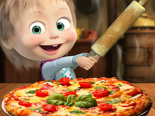 Masha Pizza Maker – Pizzeria